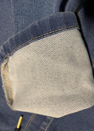 M&co джинсы мягкие эластичные джинсы на резинке6 фото