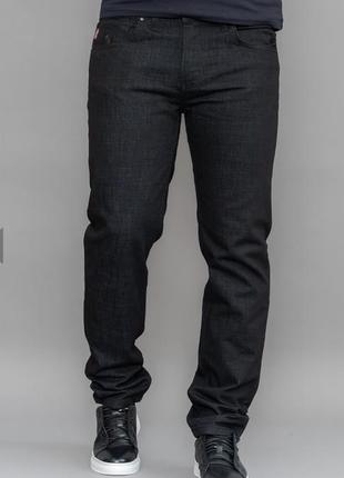 Чорні чоловічі джинси jack jones 36/34 slim fit10 фото