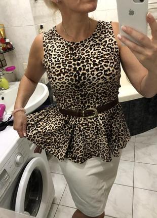 Гепард , animal print vero moda , италия , оригинал