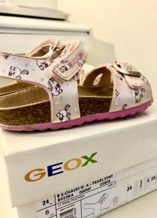 Сандалі geox