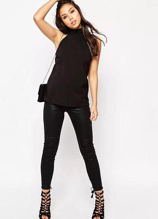 Блуза топ asos чорна оригінальна