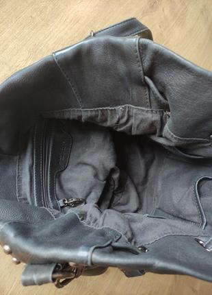 Шикарная женская кожаная сумка  mint velvet, англия.6 фото