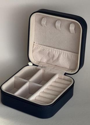 Скринька футляр органайзер для прикрас ювелірних виробів аксесуарів біжутерії2 фото