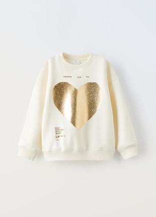 Свитшот zara
