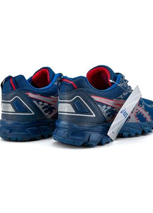 Asics gel fujitrabuco 5 blue4 фото