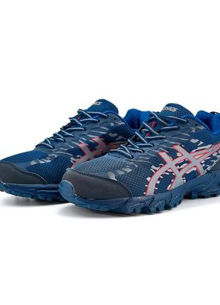 Asics gel fujitrabuco 5 blue5 фото