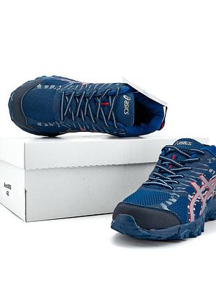 Asics gel fujitrabuco 5 blue 8