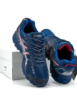 Asics gel fujitrabuco 5 blue9 фото