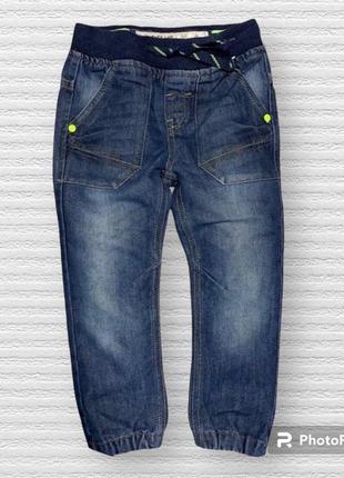 Denim co джинсы на резинке джогеры