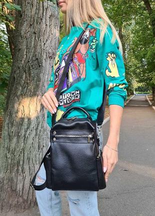 Натуральная кожа замша лаковая кожа много цветов рюкзак