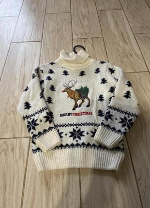 Новогодний гольф