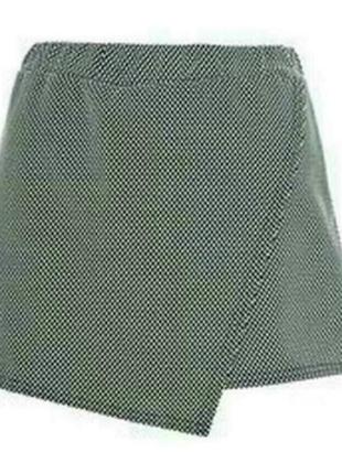 Стильные шорты - юбка  скорты лригами3 фото