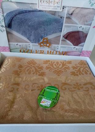 Простынь/ покрывало бамбуковое
 размер 200 *220
пр-во турция