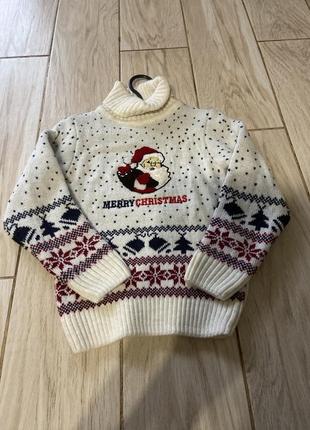 Гольф новогодний