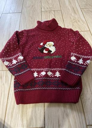 Гольф новогодний