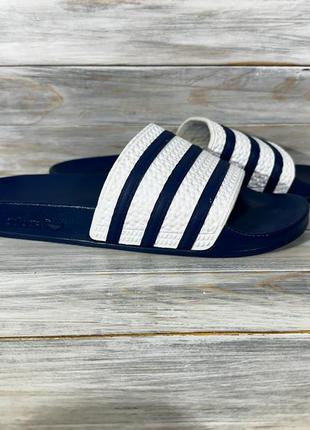 Adidas adilette made in italy оригинальные шлепанцы