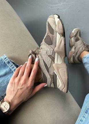 Кроссовки new balance 9060 beige3 фото