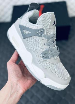 Кросівки nike jordan 4 retro кроссовки унисекс найк джордан ретро 4 кросовки джордан