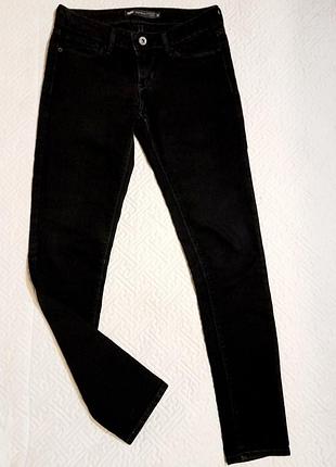 Джинси чорні levis
