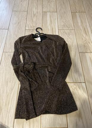 Платье на запах