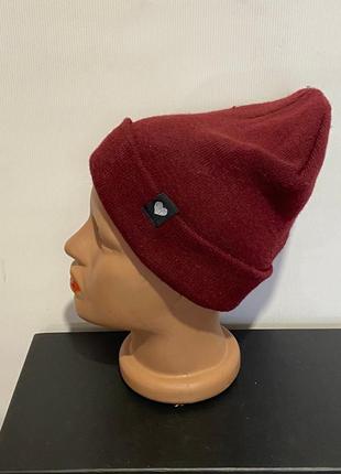 Женская демисезонная шапка sinsay(№109)