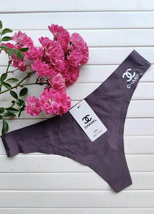 Останні! бікіні сіро-бузкові,стрінг, стрінги бесшовные,трусики жіночі, бікіні 7122