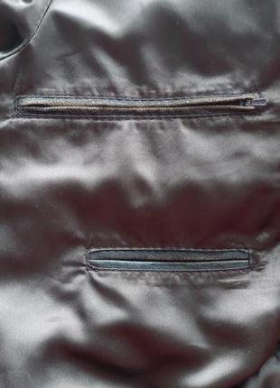 Пиджак кожаный9 фото