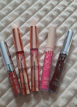 Набір матових помад