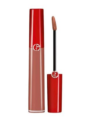 Жидкая помада блеск для губ giorgio armani lip maestro 202 dolei. объем. 6.5 ml.