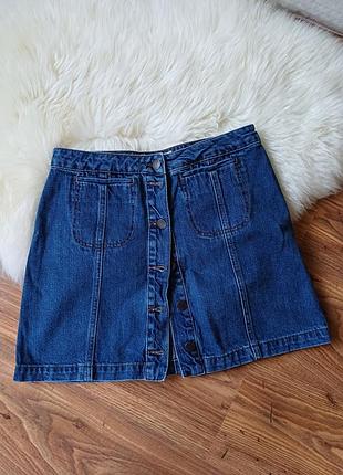 Юбка topshop moto