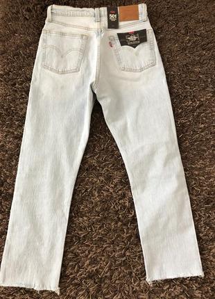 Джинсы levi’s 501 original4 фото