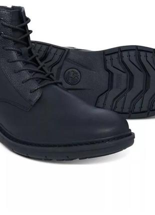 Timberland ботинки мужские кожаные демисезонные