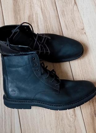 Timberland ботинки мужские кожаные демисезонные2 фото