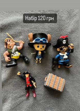 Лот фигурок пираты