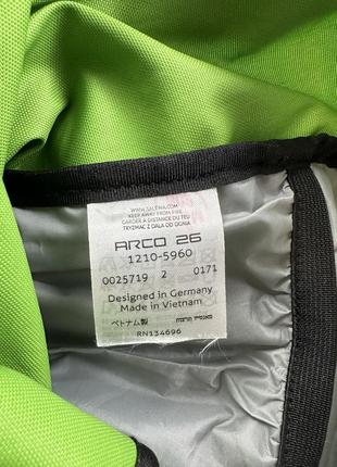 Рюкзак salewa arco 26 bp green5 фото