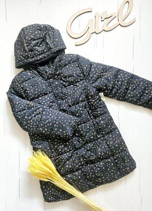 Куртка демісезонна дитяча, 145-152см, 11-12років, пальто для дівчинки