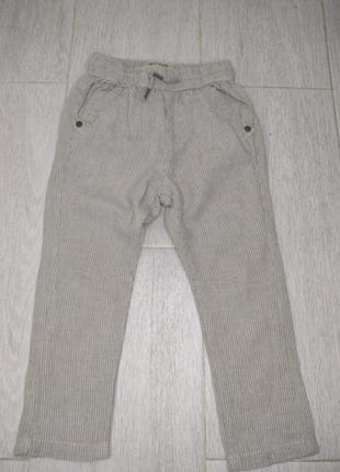 Брюки 12-18 месяцев