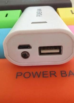 Чехол для повербанка power bank на 2 аккумулятора