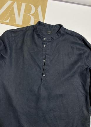 Сорочка рубашка чоловіча з коноплі конопляна cos3 фото