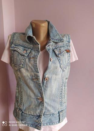 Жилет женский джинсовий,m