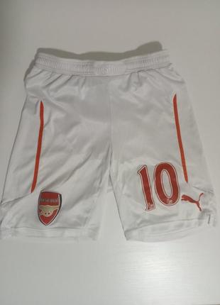 Детские спортивные шорты puma fc arsenal