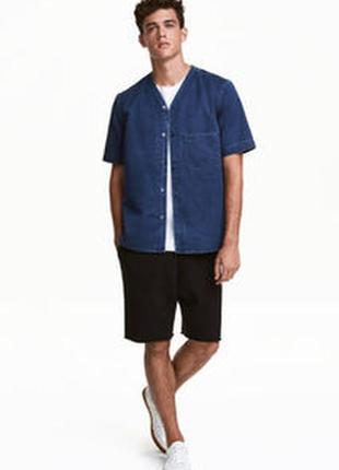 Сорочка джинсова