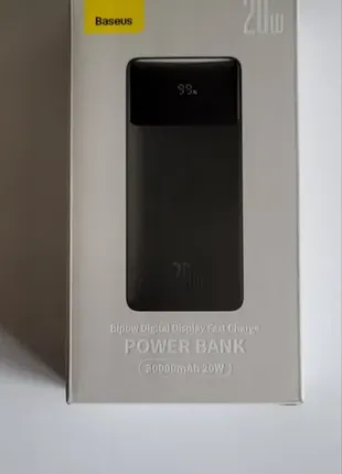 Baseus bipow 30000 20w powerbank