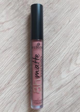 Помада essence 8h matte liquid lipstick