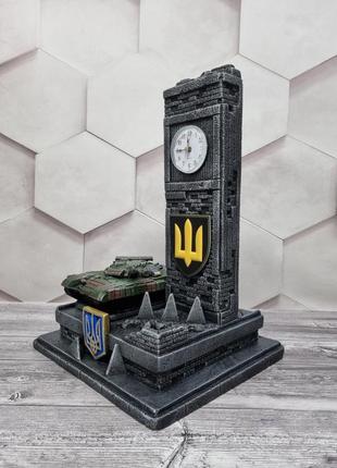 Годинник "український танк т-64 бв" №1 4