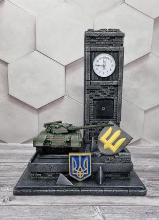 Годинник "український танк т-64 бв" №1 2