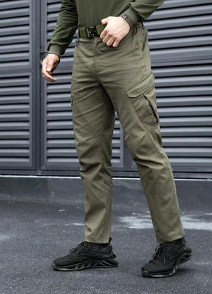 Мужские брюки-карго tactical v2 хаки,черный,темно-синий5 фото