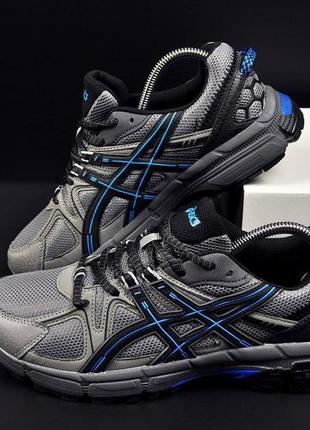 Кроссовки мужские asics gel - kahana 8 gray & blue