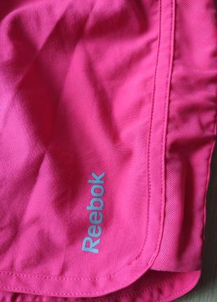 Женские спортивные шорты   reebok, оригинал. размер  м3 фото