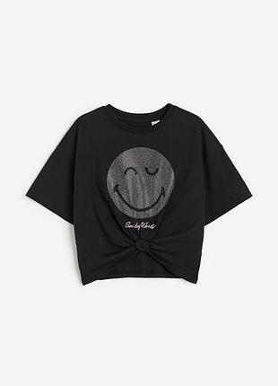 Дитяча коротка футболка h&m